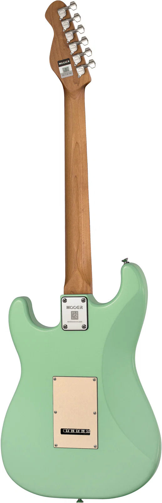 MOOER MSC10 PRO SG GUITARRA ELECTRICA SURF GREEN - Image 2
