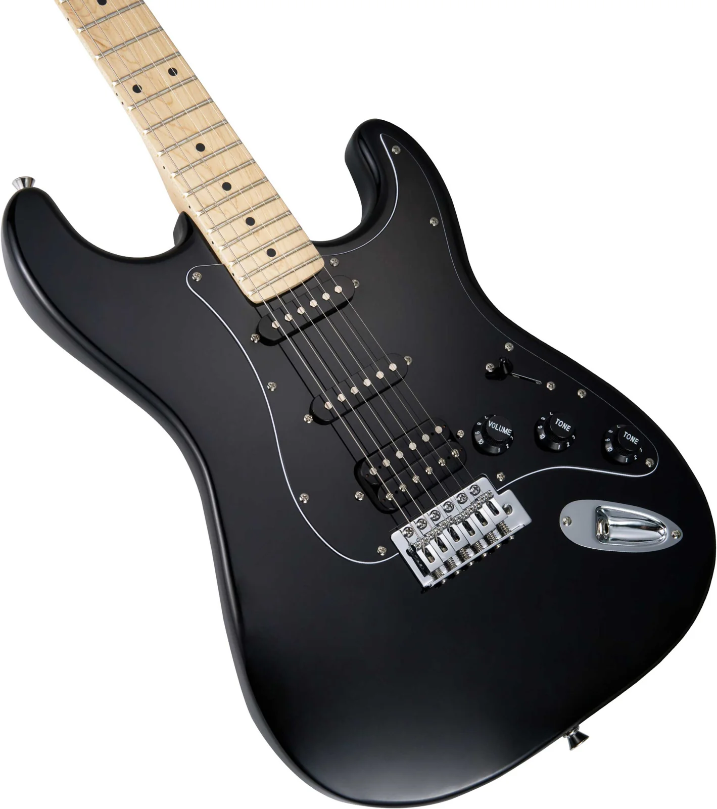 MOOER MSC11 PRO BLK GUITARRA ELECTRICA NEGRA - Image 3