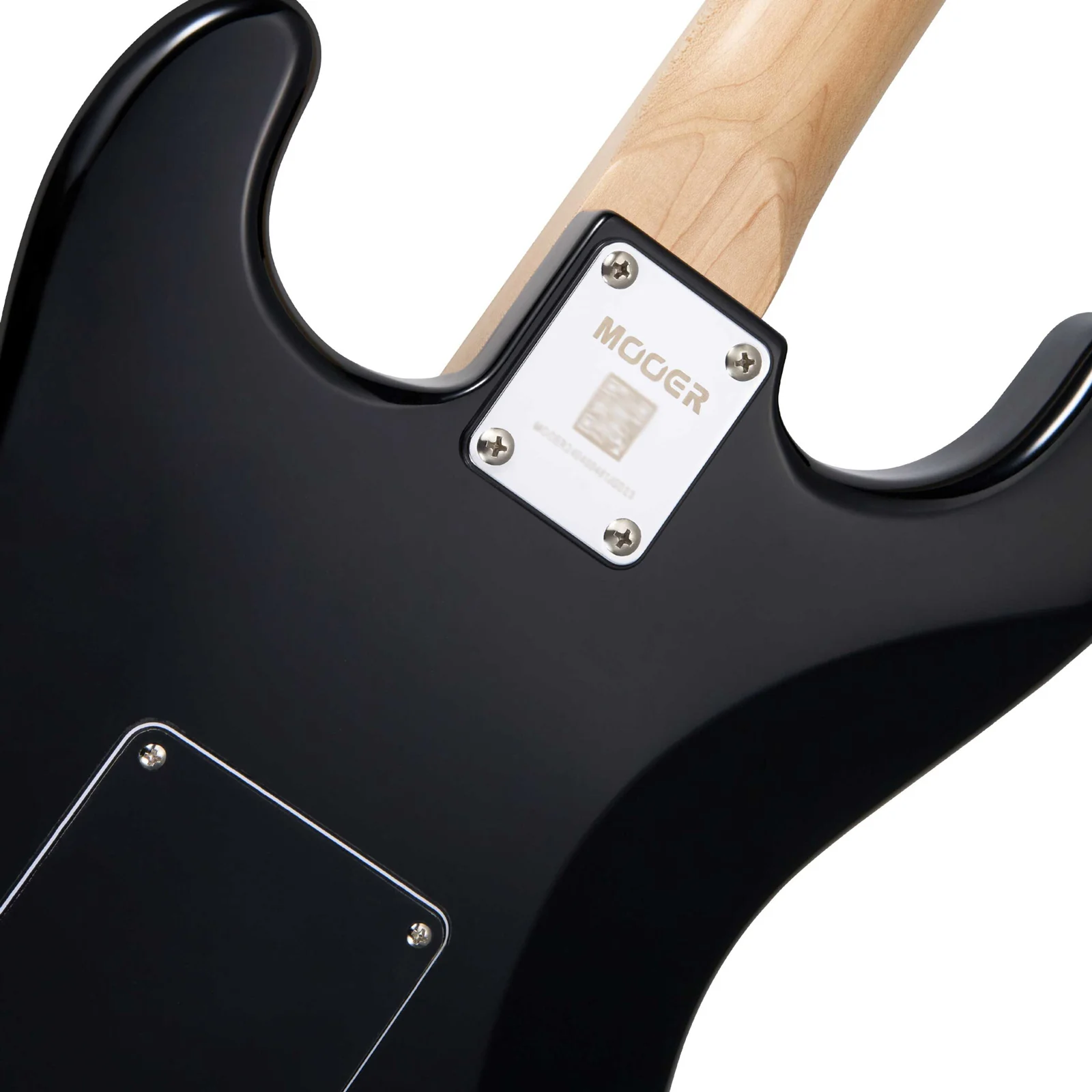 MOOER MSC11 PRO BLK GUITARRA ELECTRICA NEGRA - Image 4