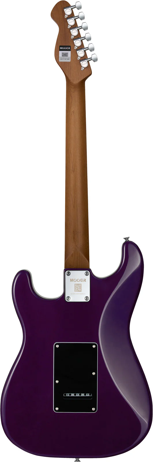 MOOER MSC20 PRO PP GUITARRA ELECTRICA PRUNE PURPLE - Image 2