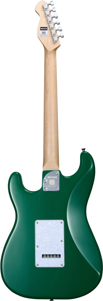 MOOER MSC30 PRO LG GUITARRA ELECTRICA LEMON GREEN - Image 2