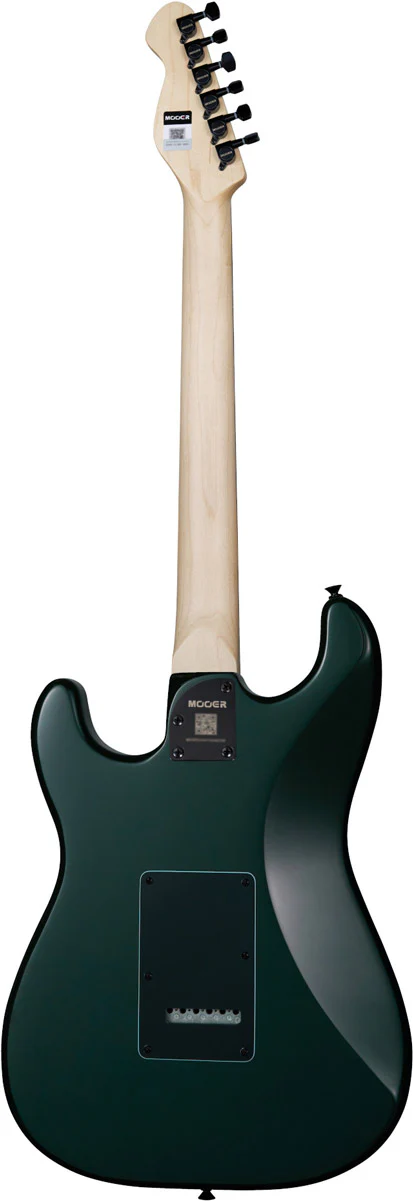 MOOER MSC31 PRO GNB GUITARRA ELECTRICA GREEN BURST - Image 2