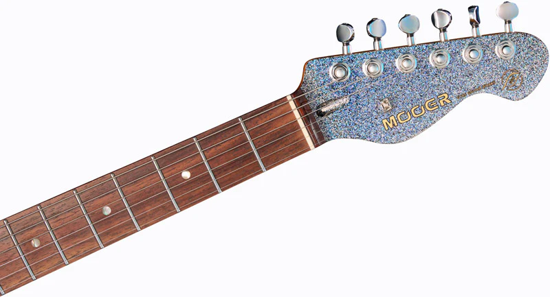 MOOER MSC50 PRO MC GUITARRA ELECTRICA MAGIC CRYSTAL - Image 3