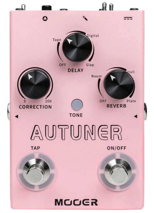 MOOER MVP1 AUTOTUNER PEDAL PARA VOZ