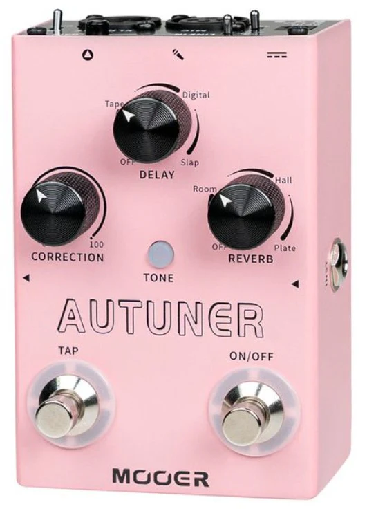 MOOER MVP1 AUTOTUNER PEDAL PARA VOZ - Image 10