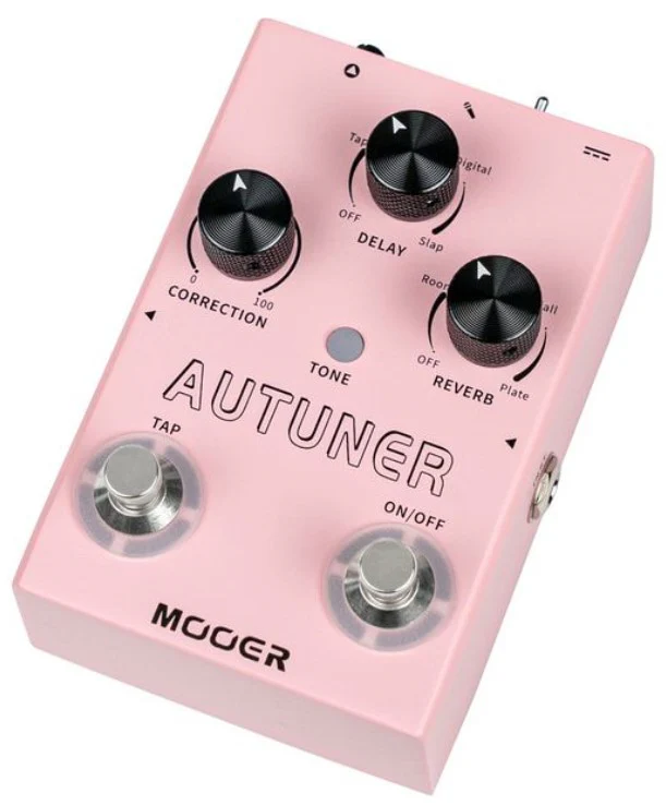 MOOER MVP1 AUTOTUNER PEDAL PARA VOZ - Image 3