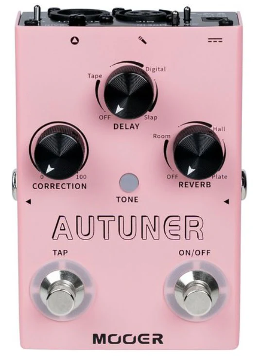 MOOER MVP1 AUTOTUNER PEDAL PARA VOZ - Image 4