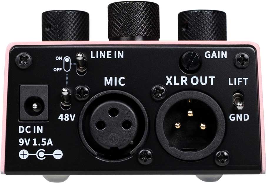 MOOER MVP1 AUTOTUNER PEDAL PARA VOZ - Image 5