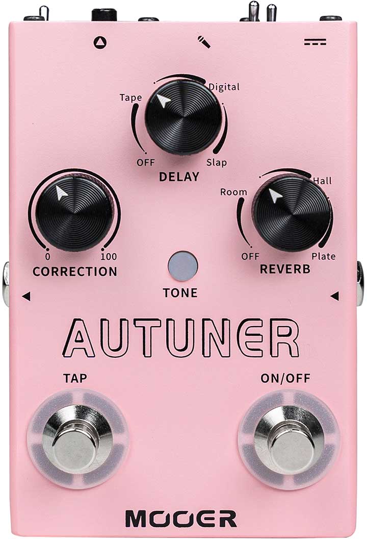 MOOER MVP1 AUTOTUNER PEDAL PARA VOZ - Image 8