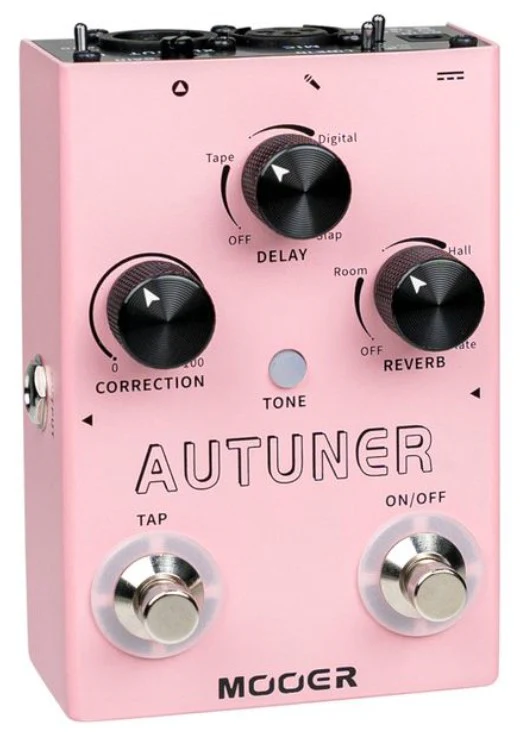 MOOER MVP1 AUTOTUNER PEDAL PARA VOZ - Image 9