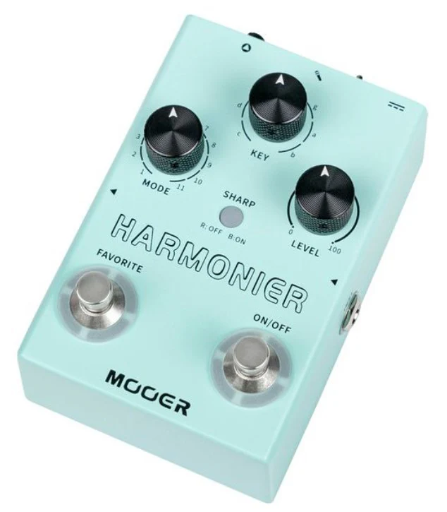 MOOER MVP2 HARMONIER PEDAL PARA VOZ - Image 3