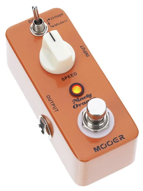 MOOER NINETY ORANGE PEDAL PHASER - Image 2
