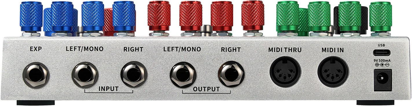 MOOER OCEAN MACHINE II PEDAL DELAY REVERB - Image 5
