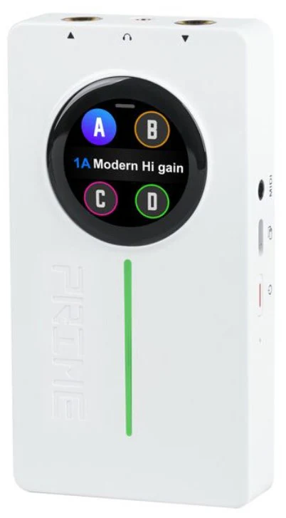 MOOER P2 PRIME WH MULTIEFECTOS GUITARRA BLANCO - Image 2