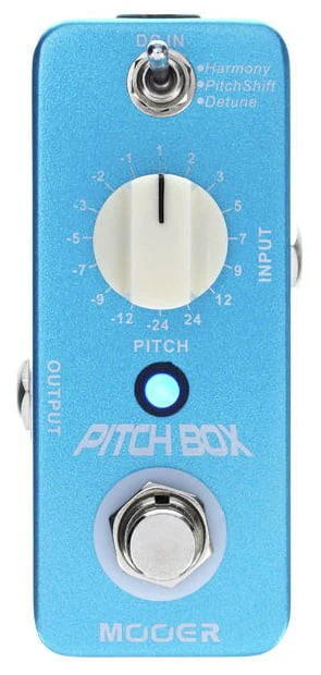 MOOER PITCH BOX PEDAL PITCH SHIFTING