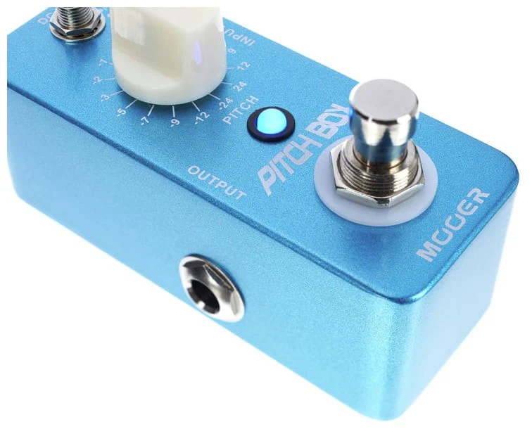 MOOER PITCH BOX PEDAL PITCH SHIFTING - Image 7
