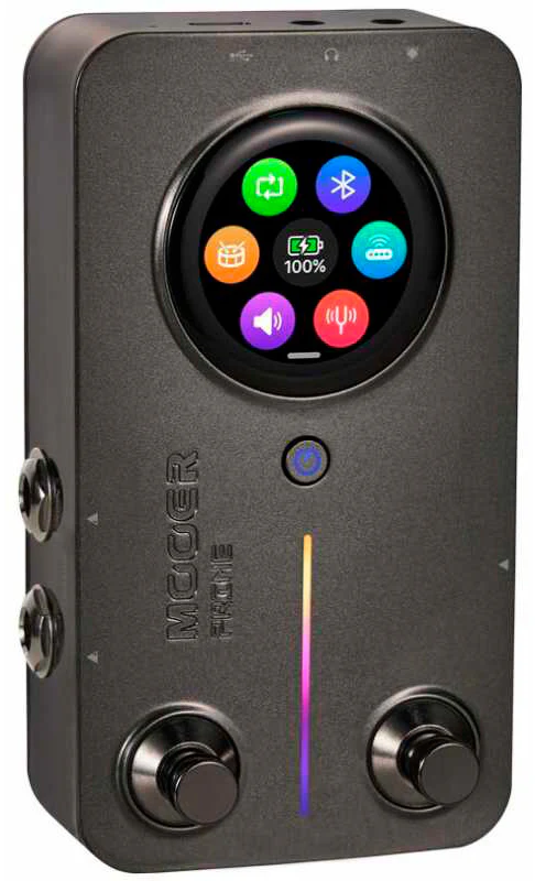 MOOER PRIME M2 SPACE GRAY PEDALERA MULTIEFECTOS GUITARRA - Image 2
