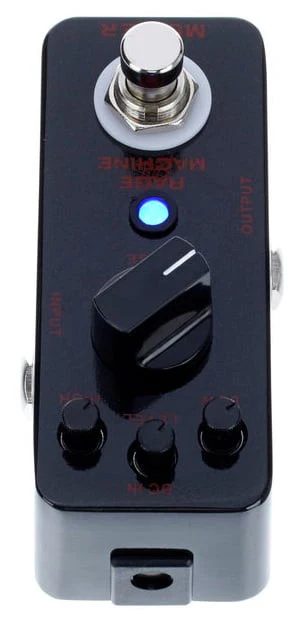 MOOER RAGE MACHINE PEDAL DISTORSION - Image 5