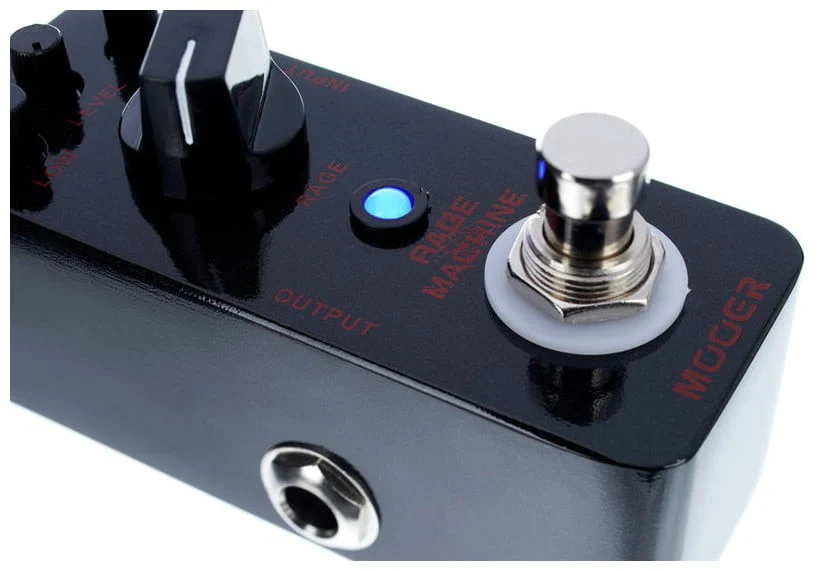 MOOER RAGE MACHINE PEDAL DISTORSION - Image 7