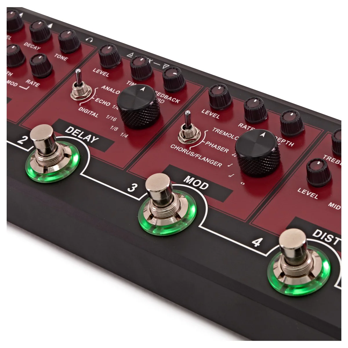 MOOER RED TRUCK PEDALERA MULTIEFECTOS GUITARRA - Image 15