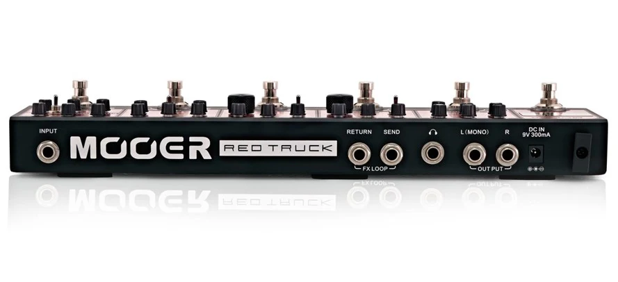 MOOER RED TRUCK PEDALERA MULTIEFECTOS GUITARRA - Image 4