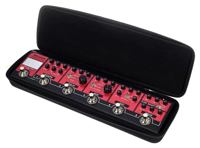 MOOER RED TRUCK PEDALERA MULTIEFECTOS GUITARRA - Image 9