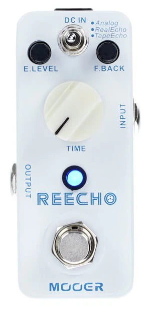 MOOER REECHO PEDAL DELAY DIGITAL