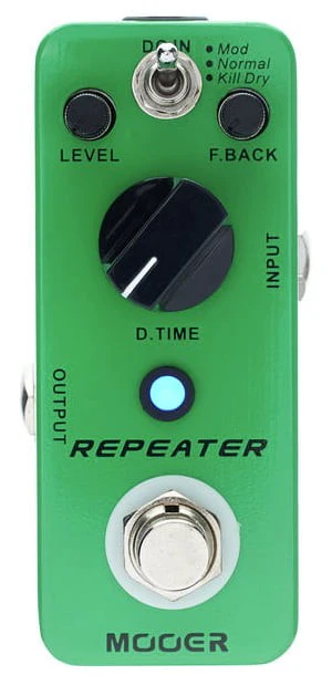MOOER REPEATER PEDAL DELAY