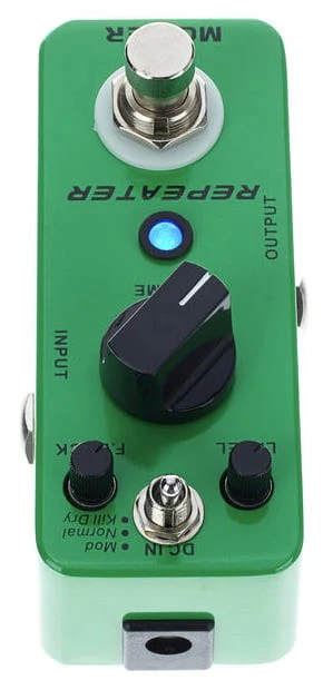 MOOER REPEATER PEDAL DELAY - Image 5