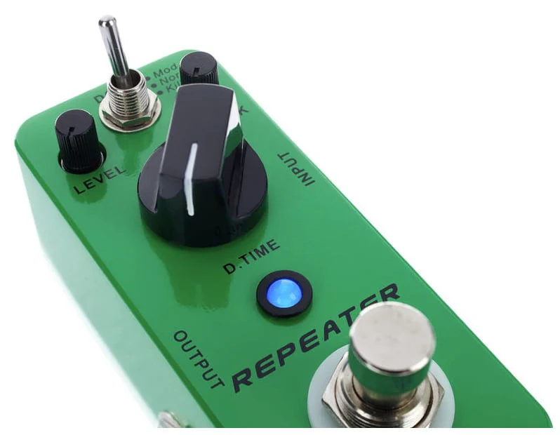 MOOER REPEATER PEDAL DELAY - Image 6