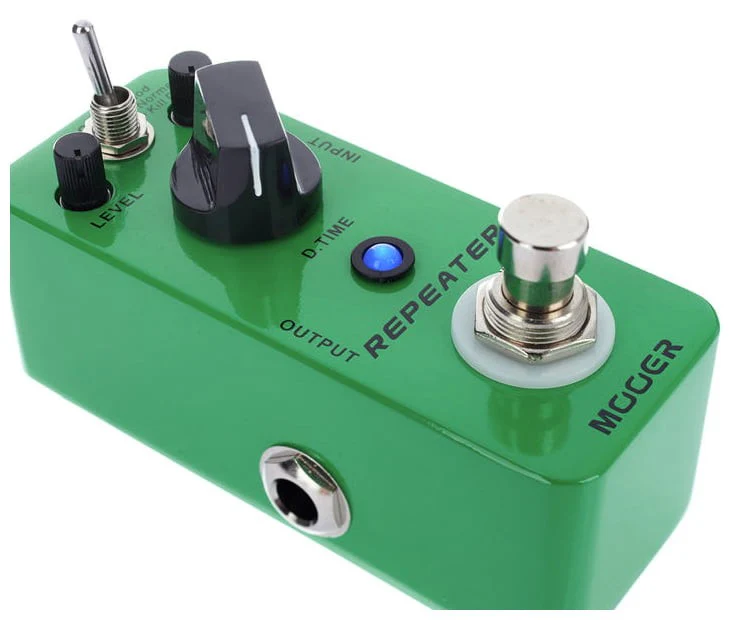 MOOER REPEATER PEDAL DELAY - Image 7