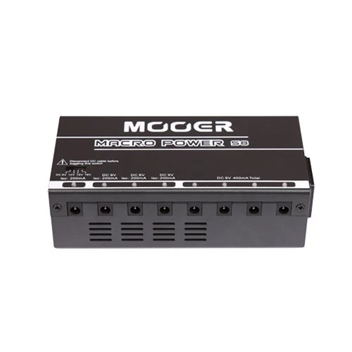MOOER S8 MACRO POWER FUENTE DE ALIMENTACION - Image 2