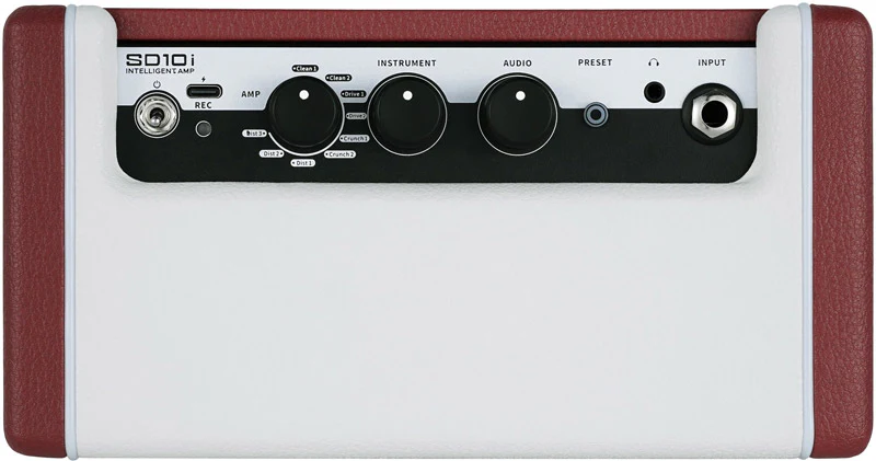 MOOER SD10I RD AMPLIFICADOR GUITARRA ELECTRICA ROJO - Image 3