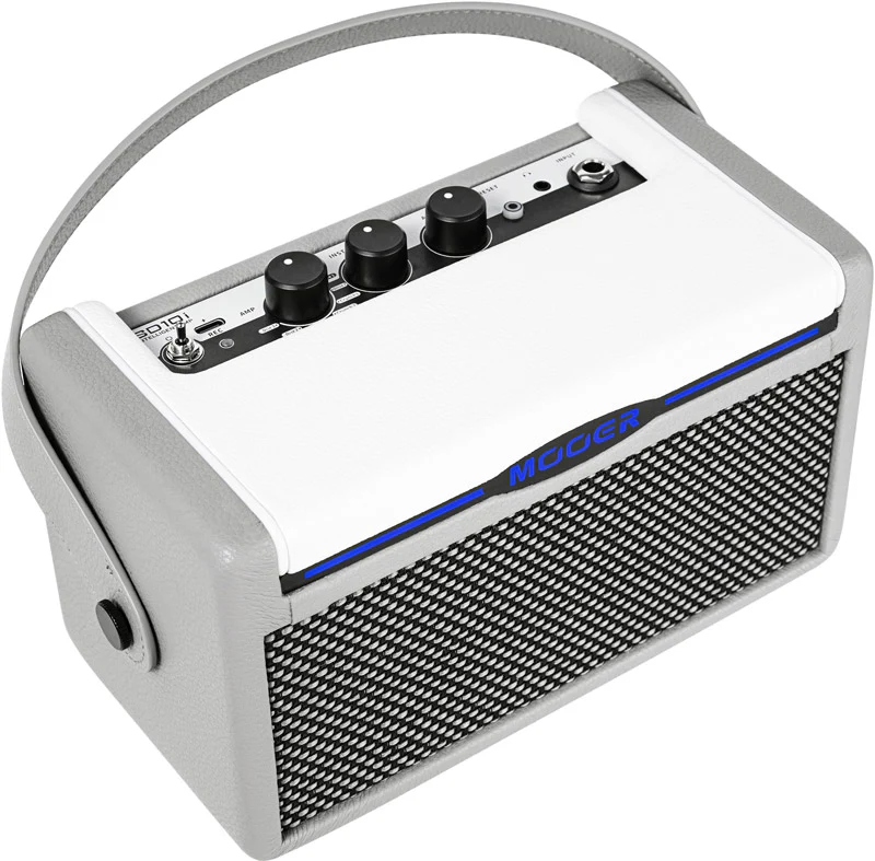 MOOER SD10I WH AMPLIFICADOR GUITARRA ELECTRICA BLANCO - Image 2