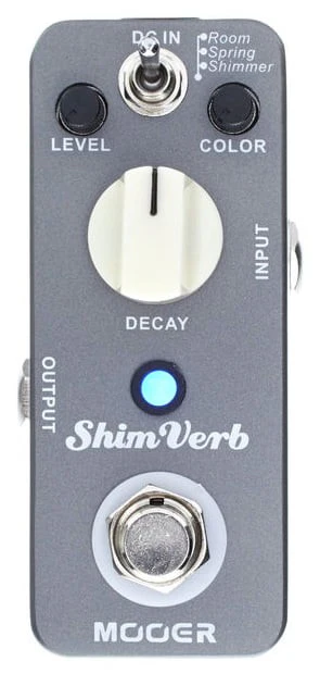 MOOER SHIMVERB PEDAL REVERB