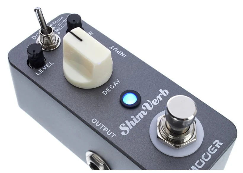 MOOER SHIMVERB PEDAL REVERB - Image 5