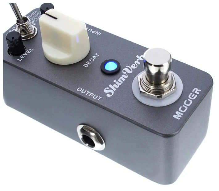 MOOER SHIMVERB PEDAL REVERB - Image 6