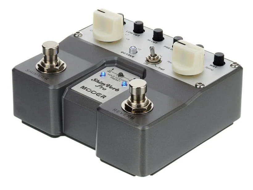 MOOER SHIMVERB PRO PEDAL REVERB - Image 3