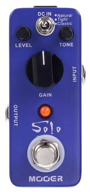 MOOER SOLO PEDAL DISTORSION