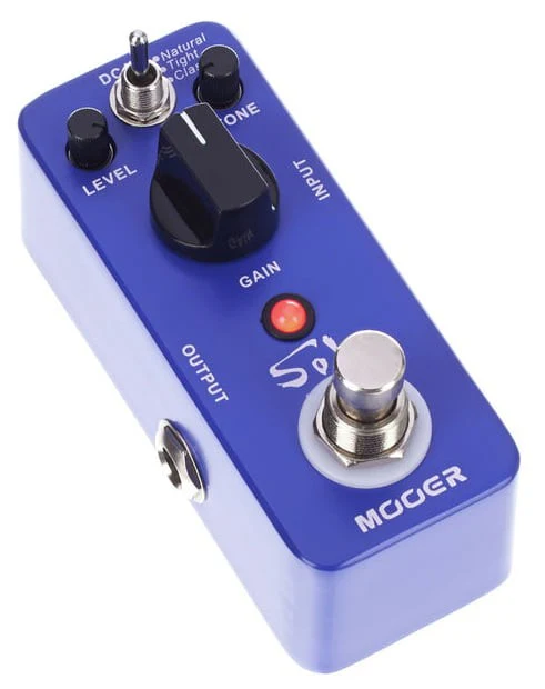 MOOER SOLO PEDAL DISTORSION - Image 2