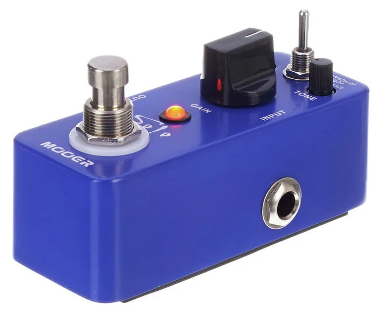 MOOER SOLO PEDAL DISTORSION - Image 4