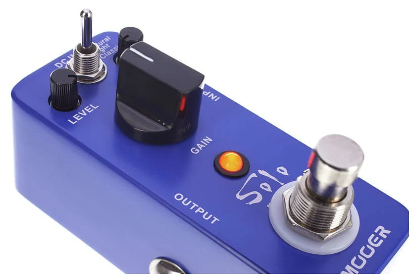 MOOER SOLO PEDAL DISTORSION - Image 6