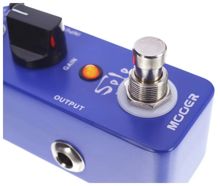 MOOER SOLO PEDAL DISTORSION - Image 7