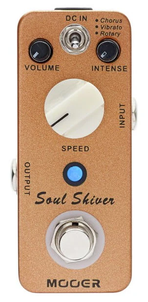 MOOER SOUL SHIVER PEDAL MODULACION