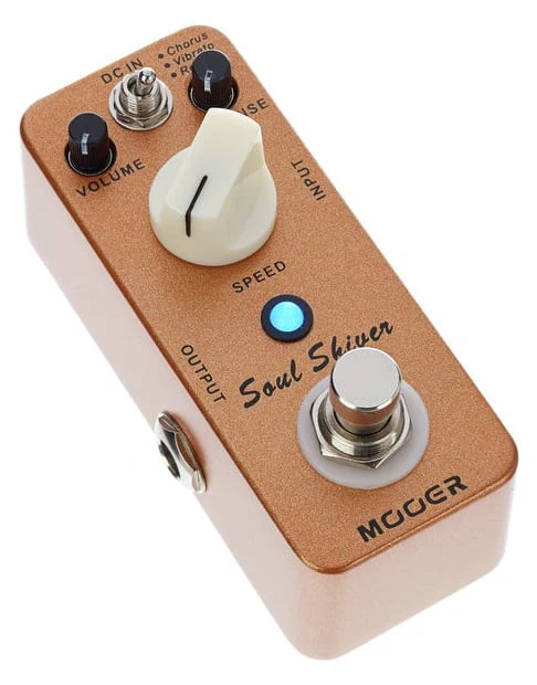 MOOER SOUL SHIVER PEDAL MODULACION - Image 2