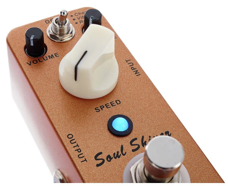 MOOER SOUL SHIVER PEDAL MODULACION - Image 6