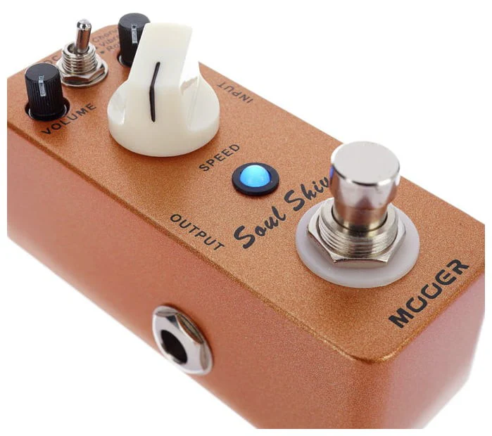 MOOER SOUL SHIVER PEDAL MODULACION - Image 7