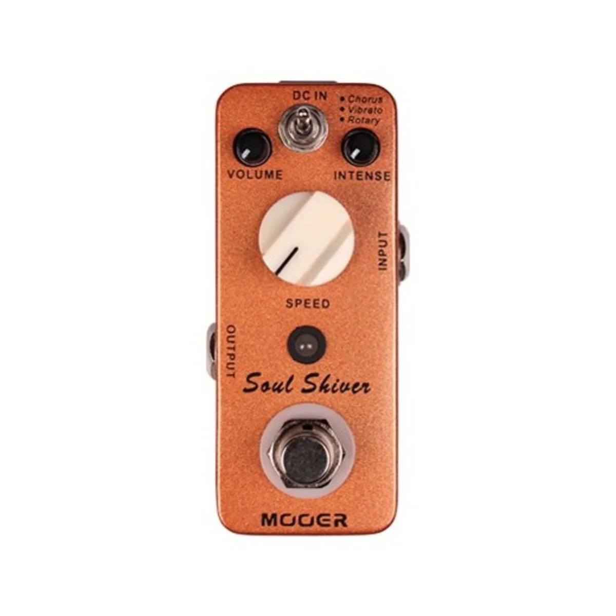 MOOER SOUL SHIVER PEDAL MODULACION - Image 8