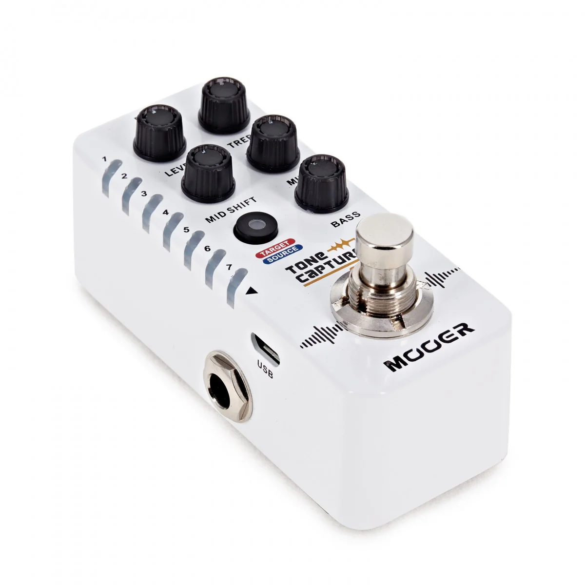MOOER TONE CAPTURE PEDAL GUITARRA - Image 2