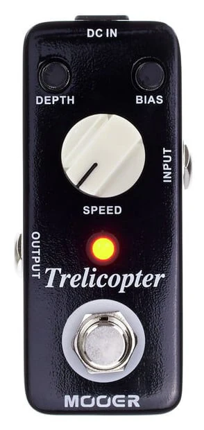 MOOER TRELICOPTER PEDAL TREMOLO